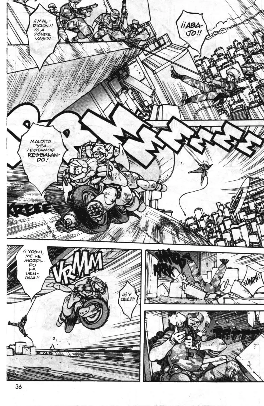 Appleseed (1985) - Capítulo 6 - Página 38 - LectorTMOo