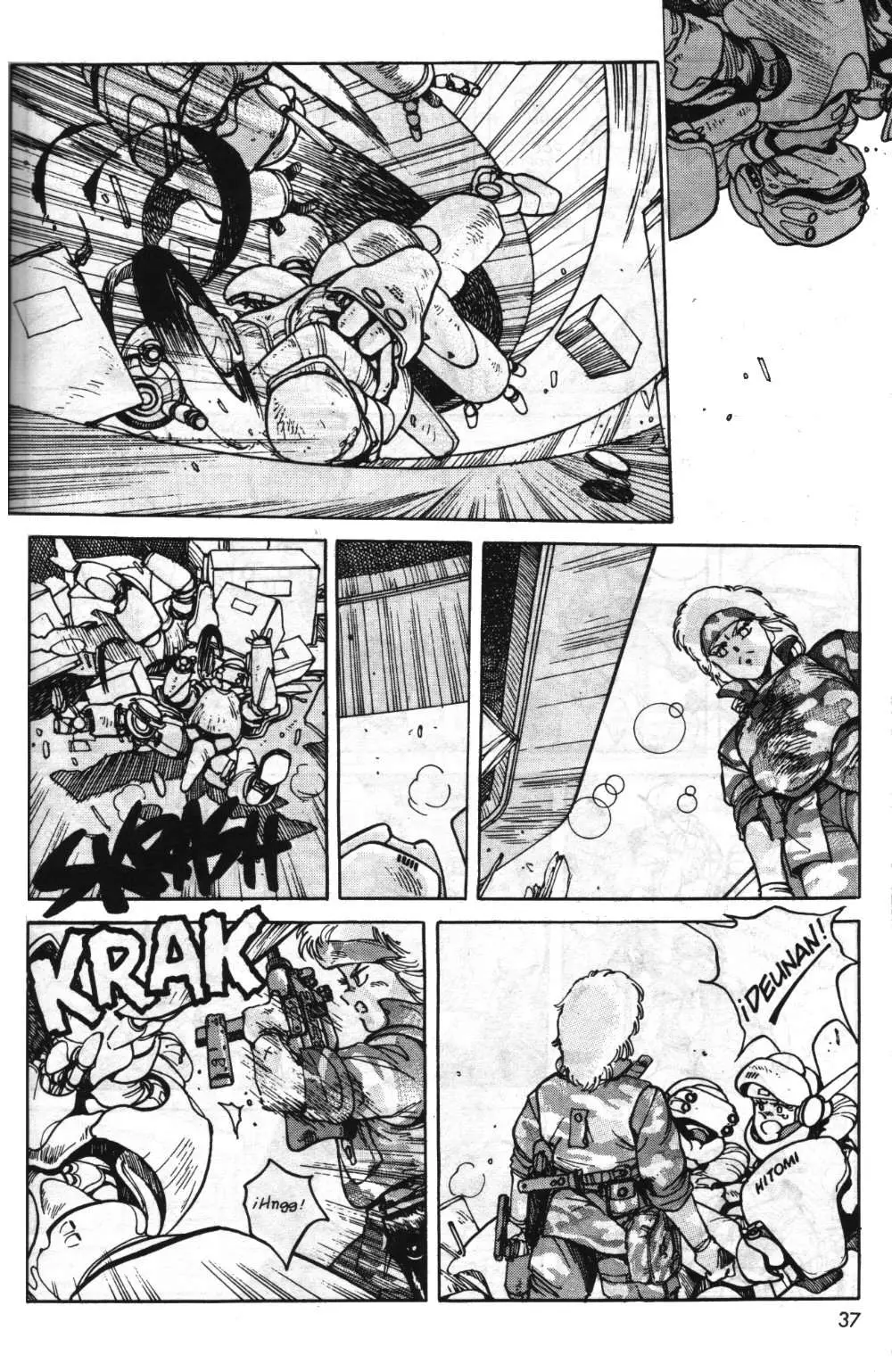 Appleseed (1985) - Capítulo 6 - Página 39 - LectorTMOo