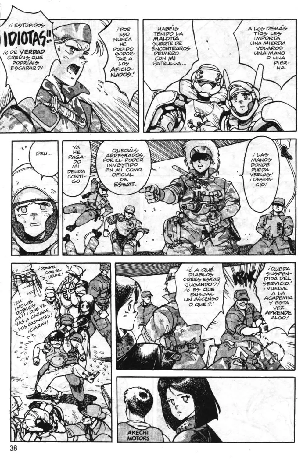 Appleseed (1985) - Capítulo 6 - Página 40 - LectorTMOo