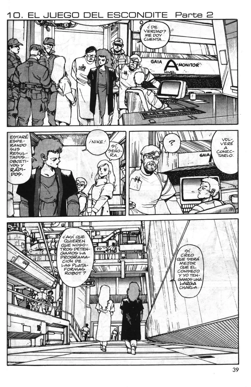 Appleseed (1985) - Capítulo 6 - Página 41 - LectorTMOo