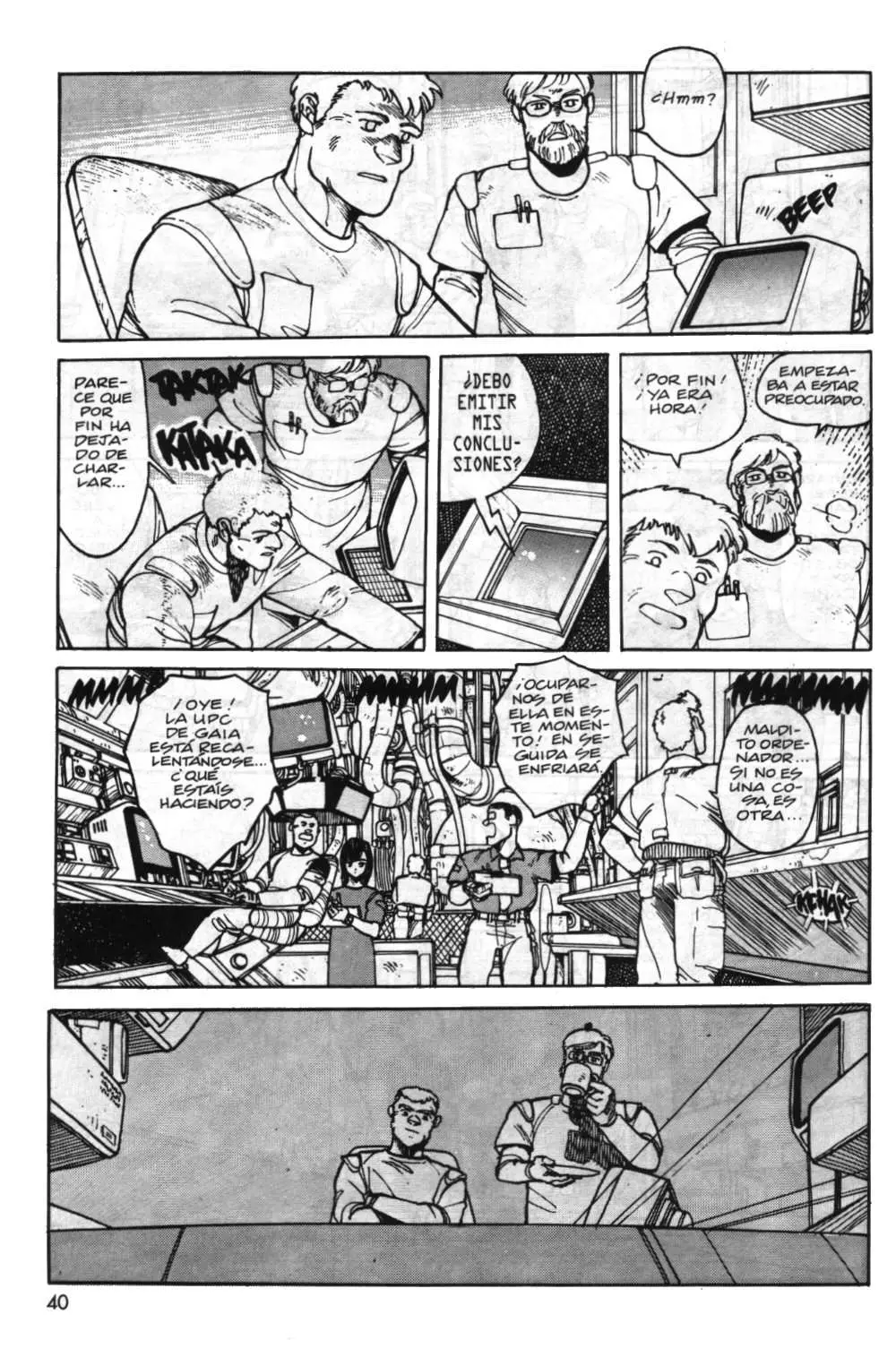 Appleseed (1985) - Capítulo 6 - Página 42 - LectorTMOo