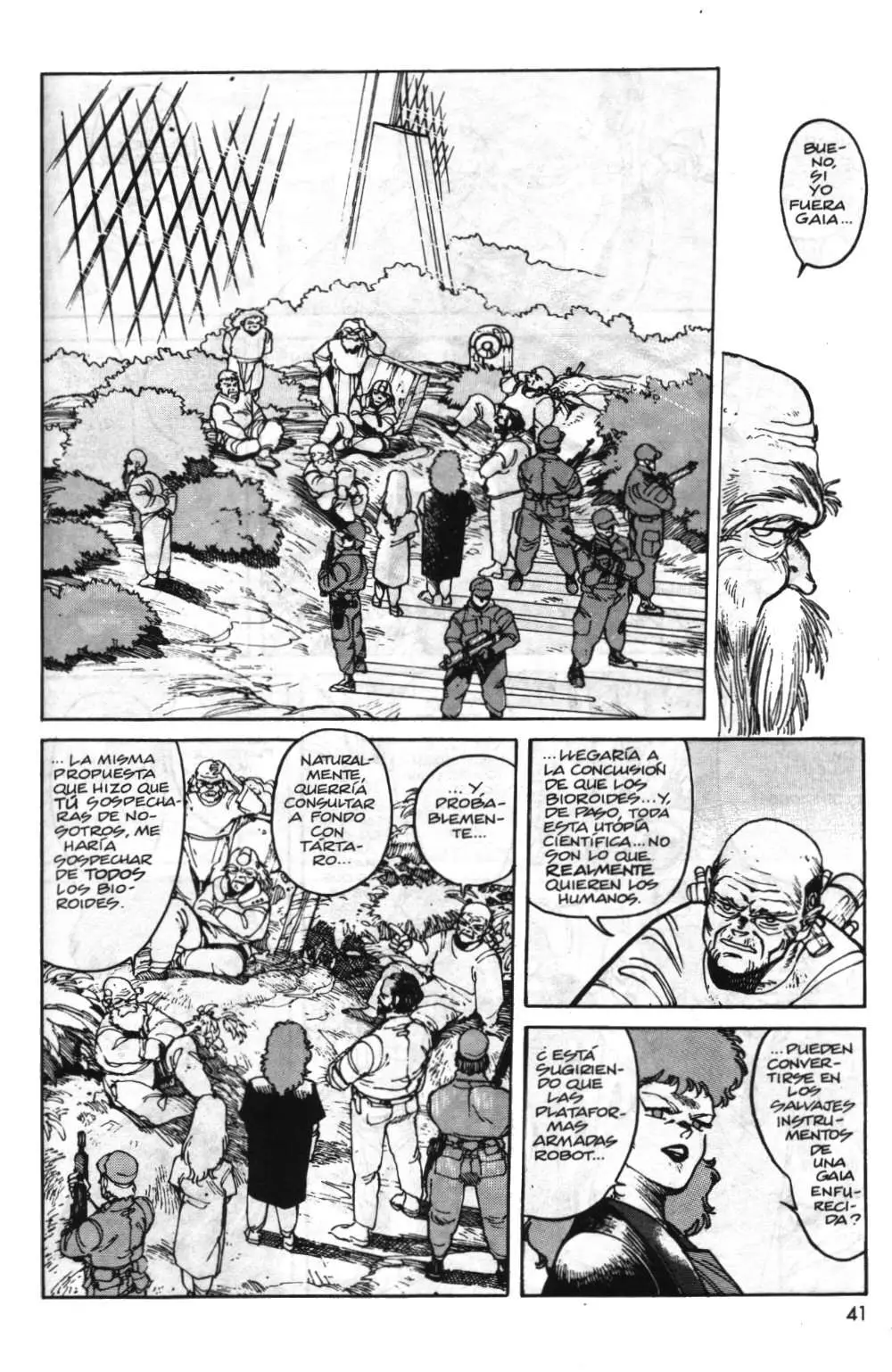 Appleseed (1985) - Capítulo 6 - Página 43 - LectorTMOo