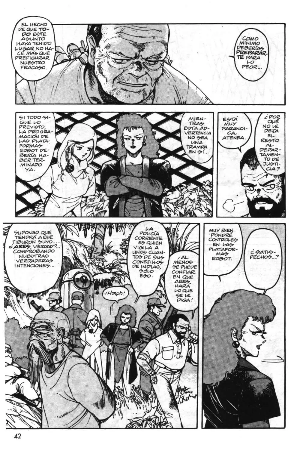 Appleseed (1985) - Capítulo 6 - Página 44 - LectorTMOo
