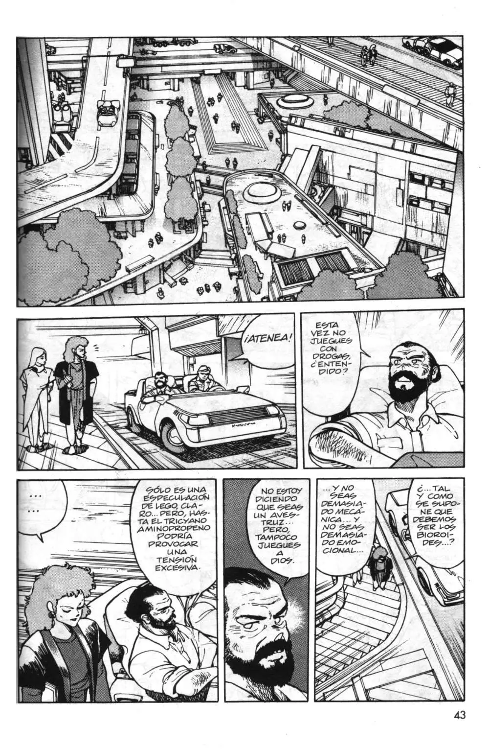 Appleseed (1985) - Capítulo 6 - Página 45 - LectorTMOo
