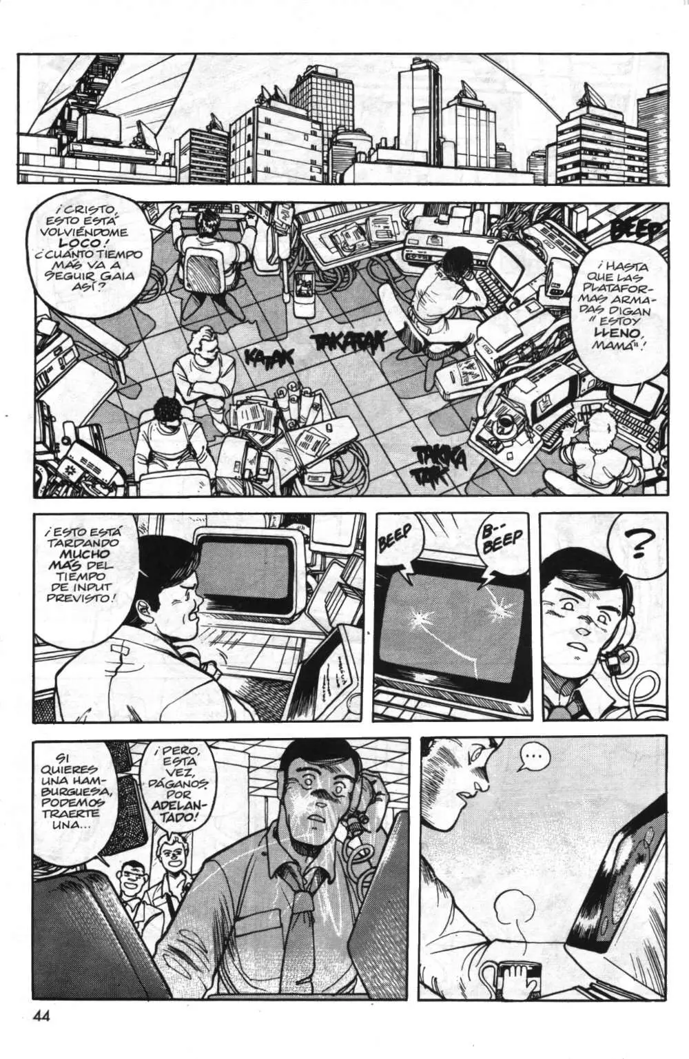 Appleseed (1985) - Capítulo 6 - Página 46 - LectorTMOo