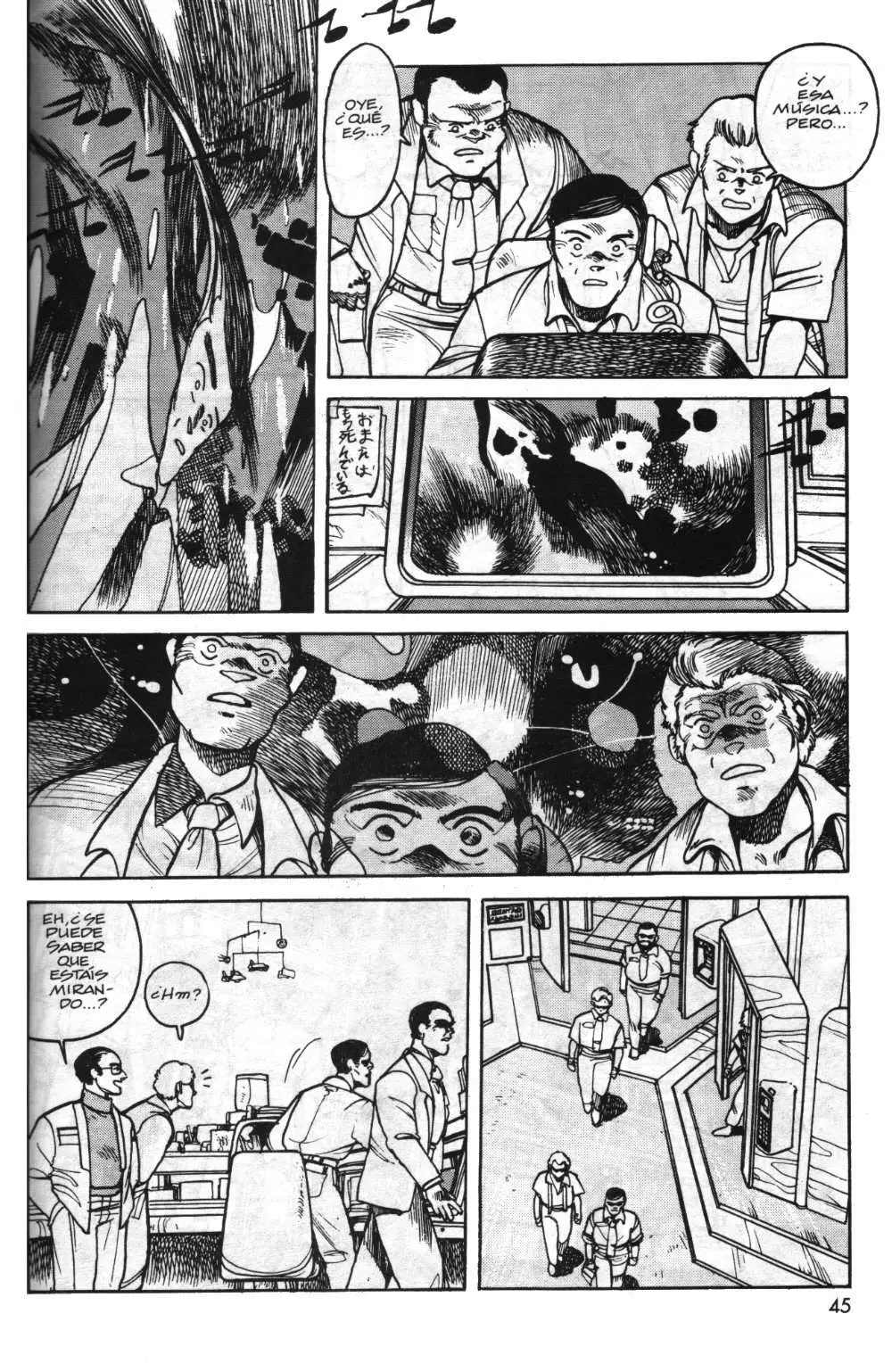 Appleseed (1985) - Capítulo 6 - Página 47 - LectorTMOo