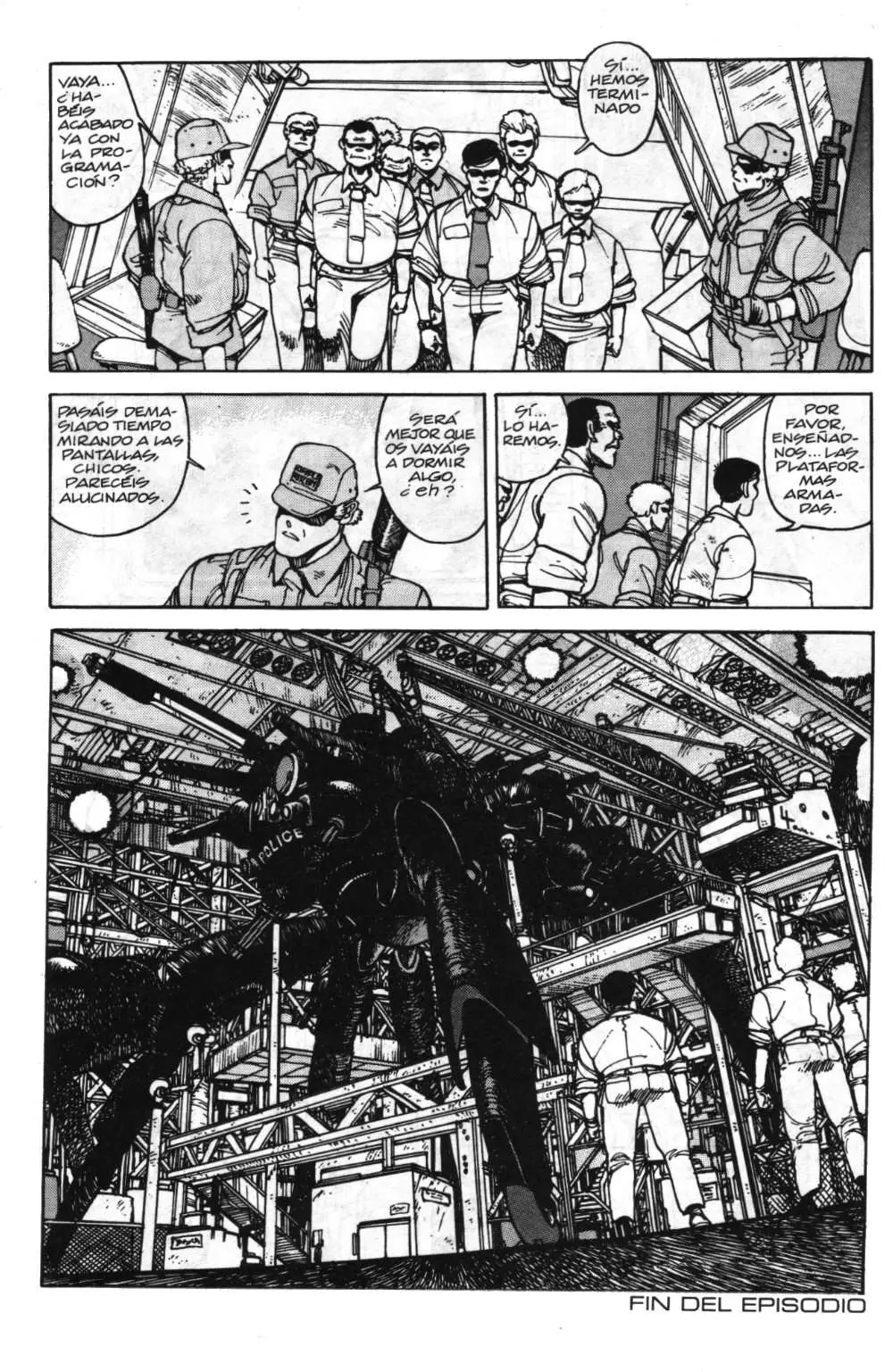 Appleseed (1985) - Capítulo 6 - Página 48 - LectorTMOo