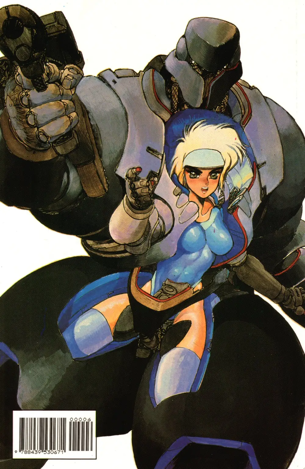 Appleseed (1985) - Capítulo 6 - Página 50 - LectorTMOo