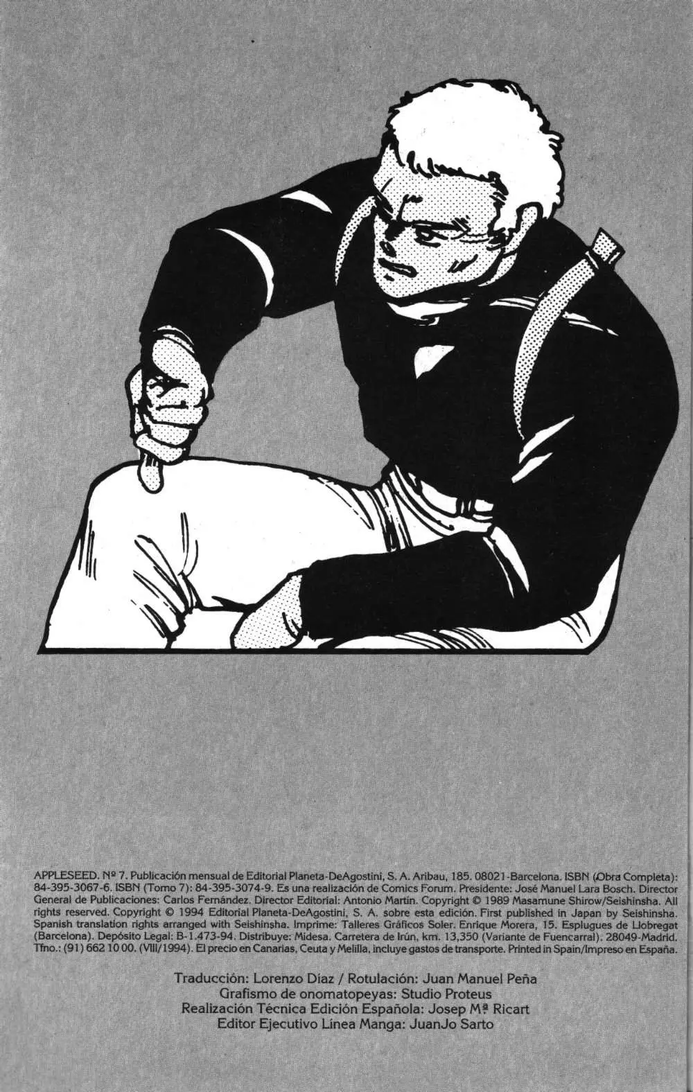 Appleseed (1985) - Capítulo 7 - Página 2 - LectorTMOo