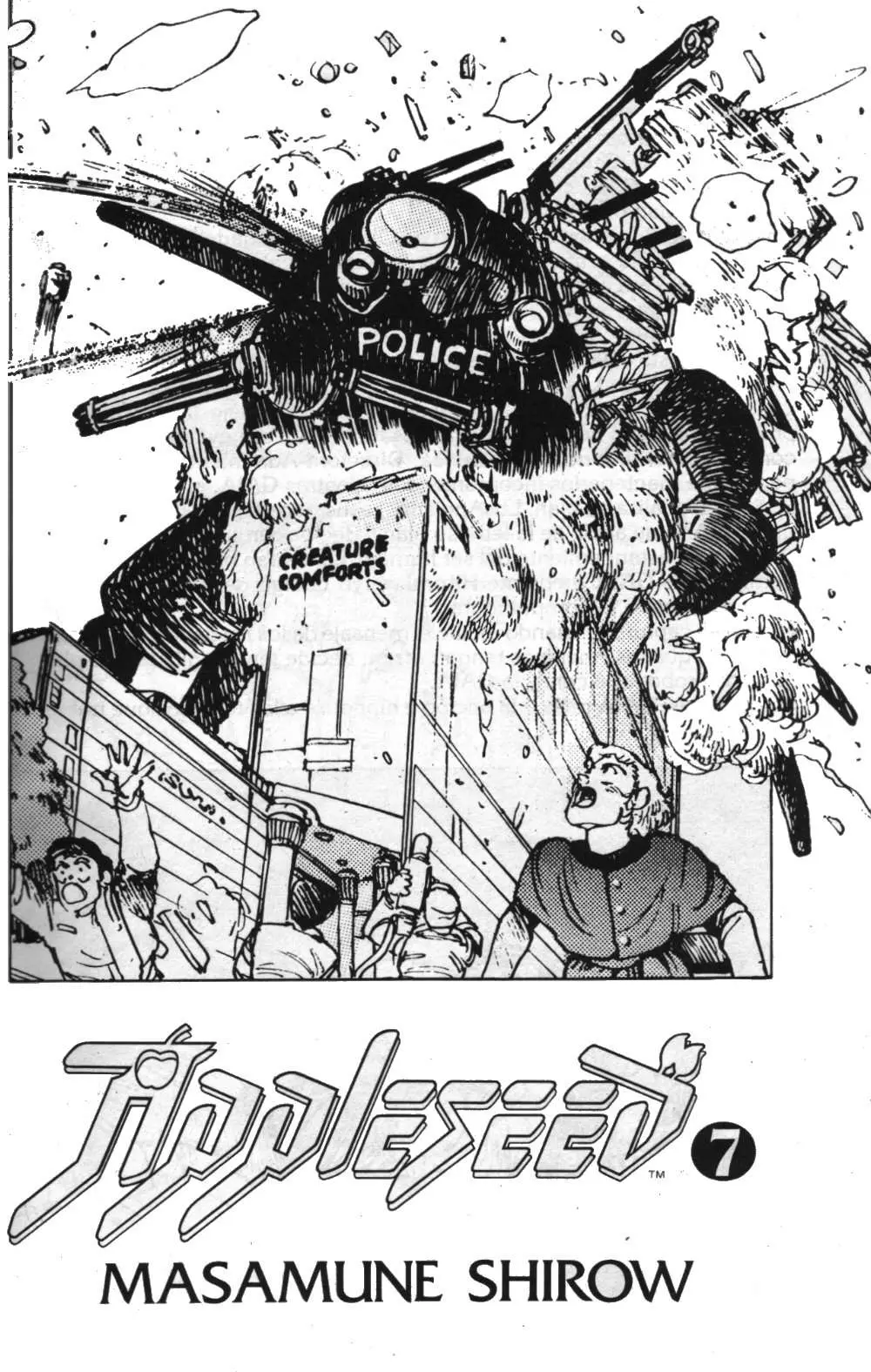 Appleseed (1985) - Capítulo 7 - Página 3 - LectorTMOo