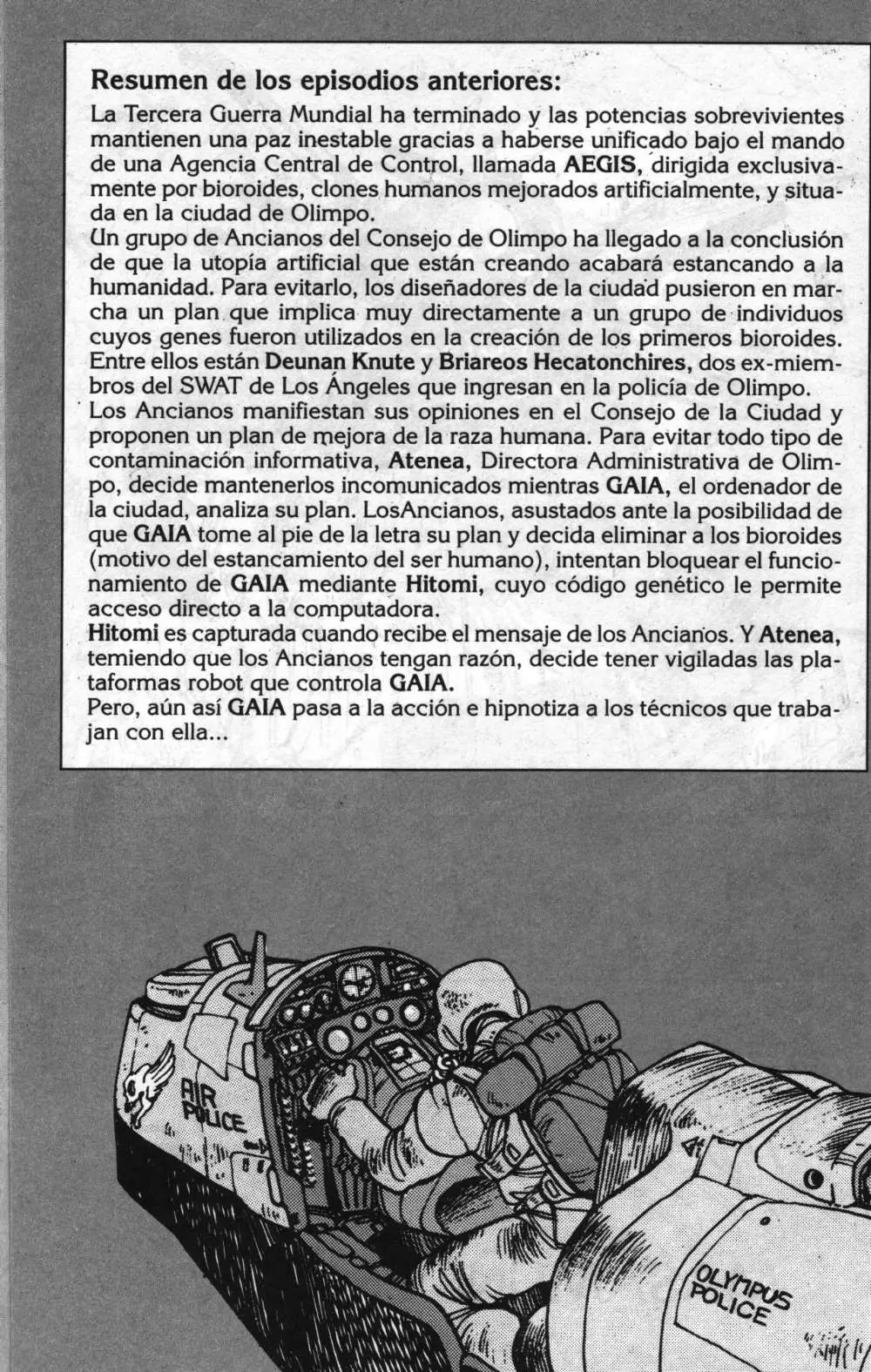 Appleseed (1985) - Capítulo 7 - Página 4 - LectorTMOo