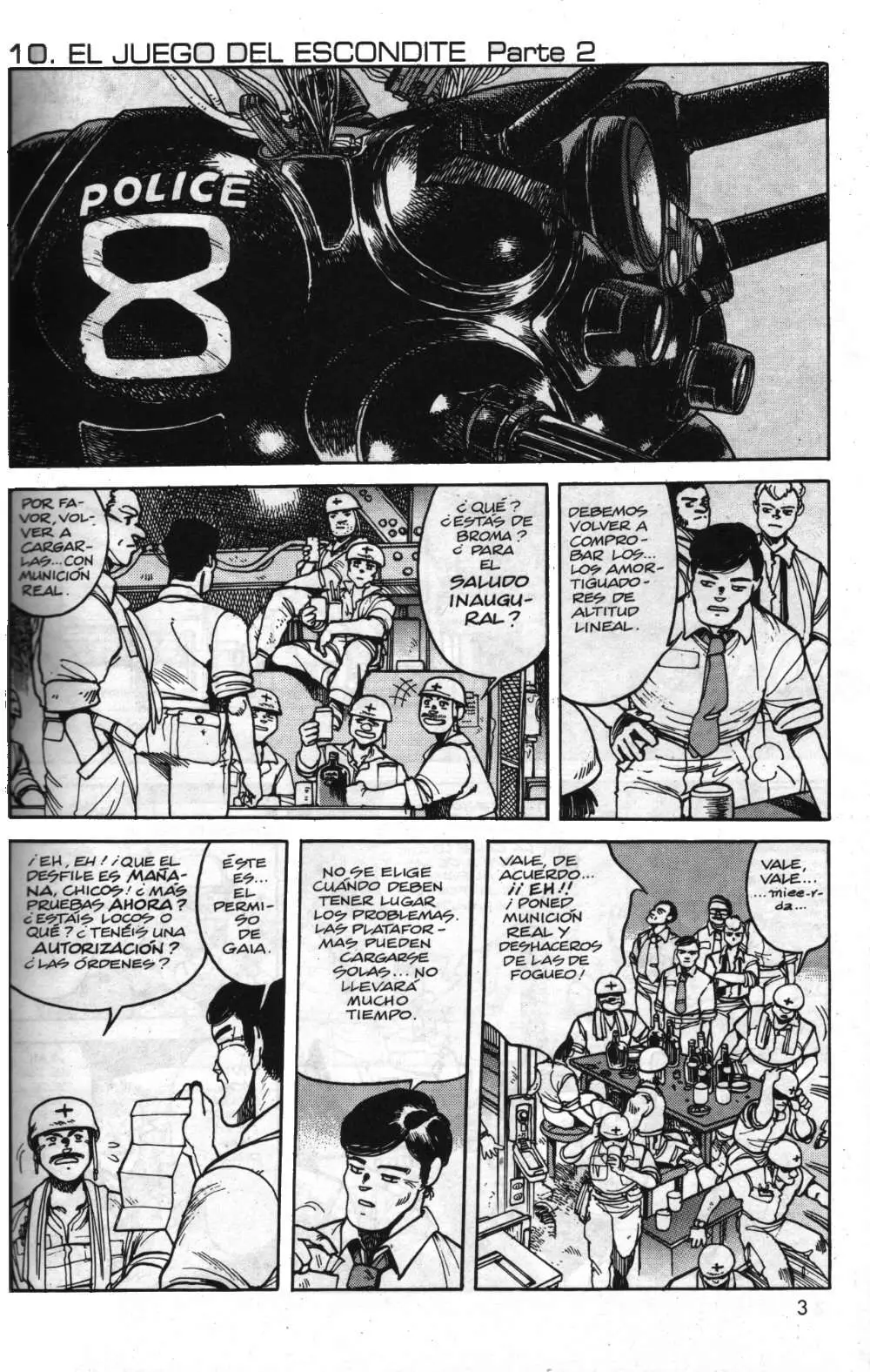 Appleseed (1985) - Capítulo 7 - Página 5 - LectorTMOo