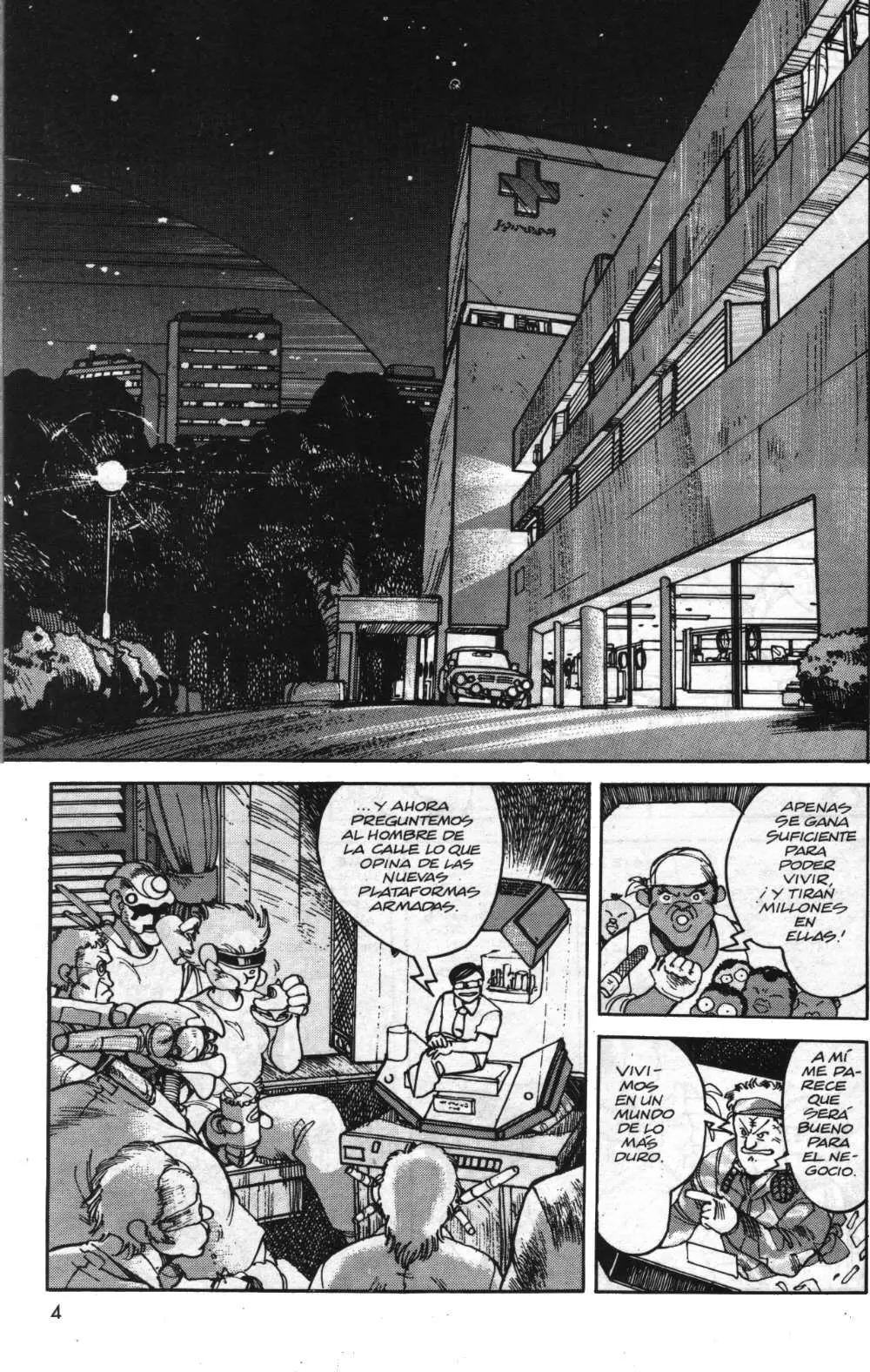 Appleseed (1985) - Capítulo 7 - Página 6 - LectorTMOo