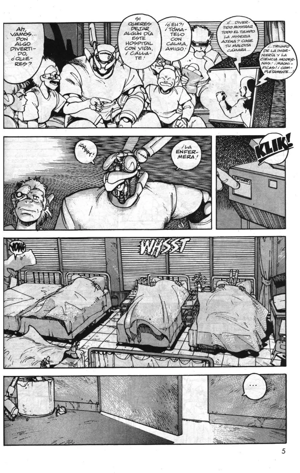 Appleseed (1985) - Capítulo 7 - Página 7 - LectorTMOo