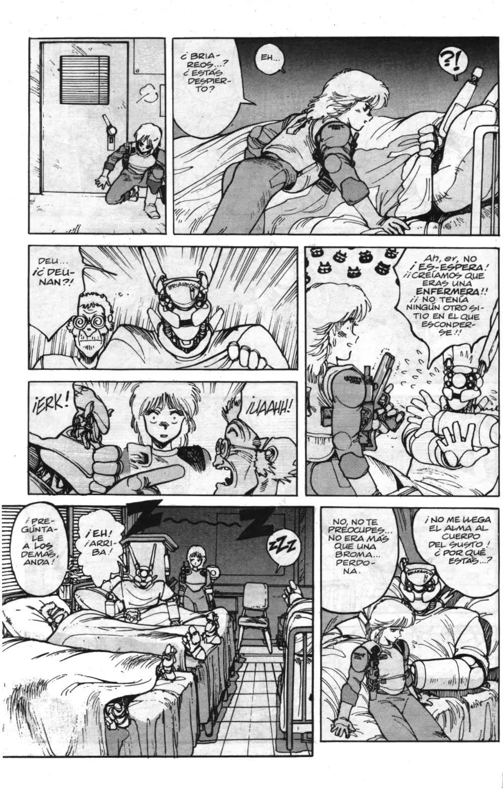 Appleseed (1985) - Capítulo 7 - Página 8 - LectorTMOo