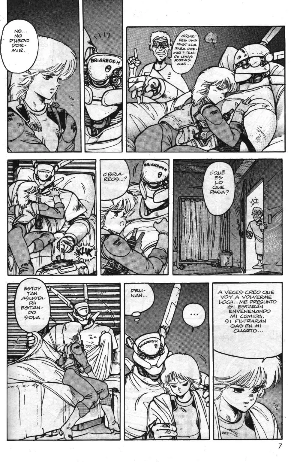 Appleseed (1985) - Capítulo 7 - Página 9 - LectorTMOo