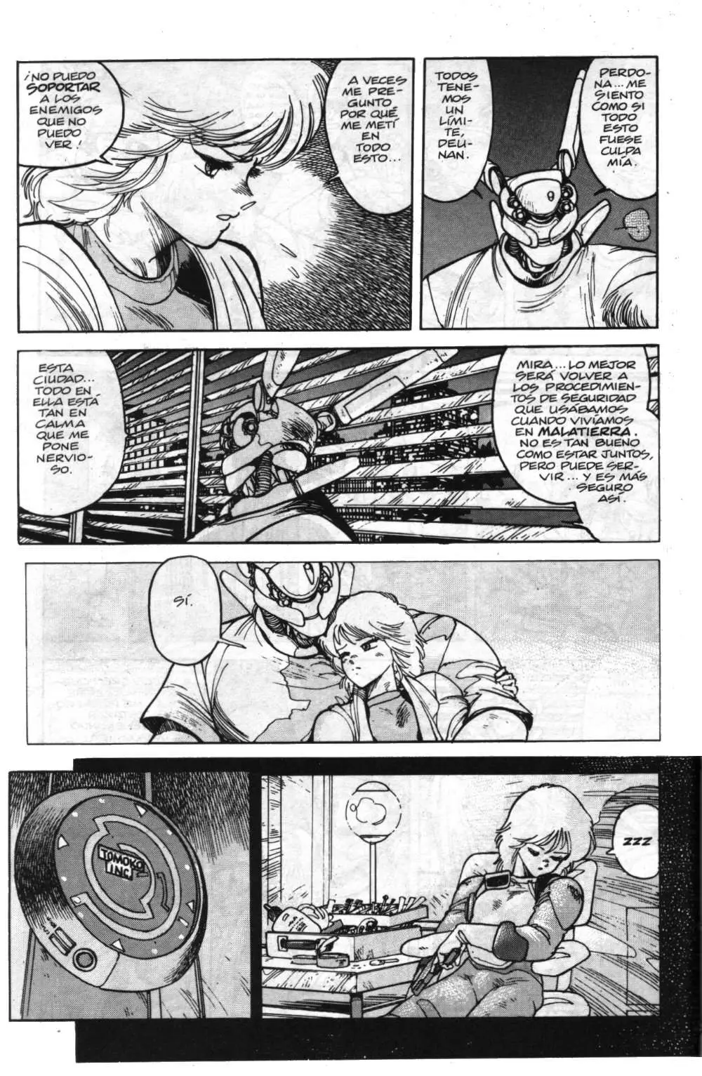 Appleseed (1985) - Capítulo 7 - Página 10 - LectorTMOo