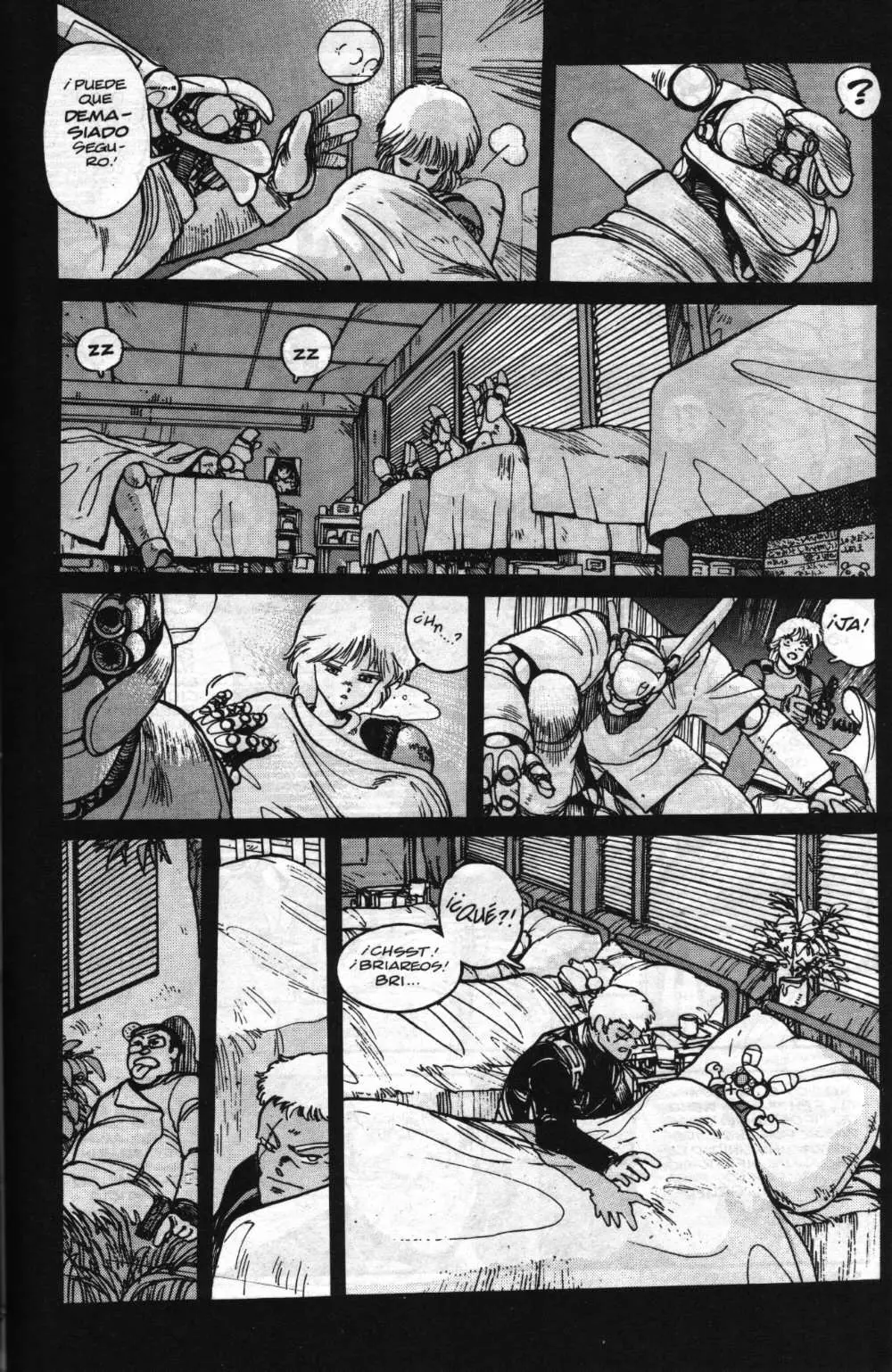 Appleseed (1985) - Capítulo 7 - Página 11 - LectorTMOo