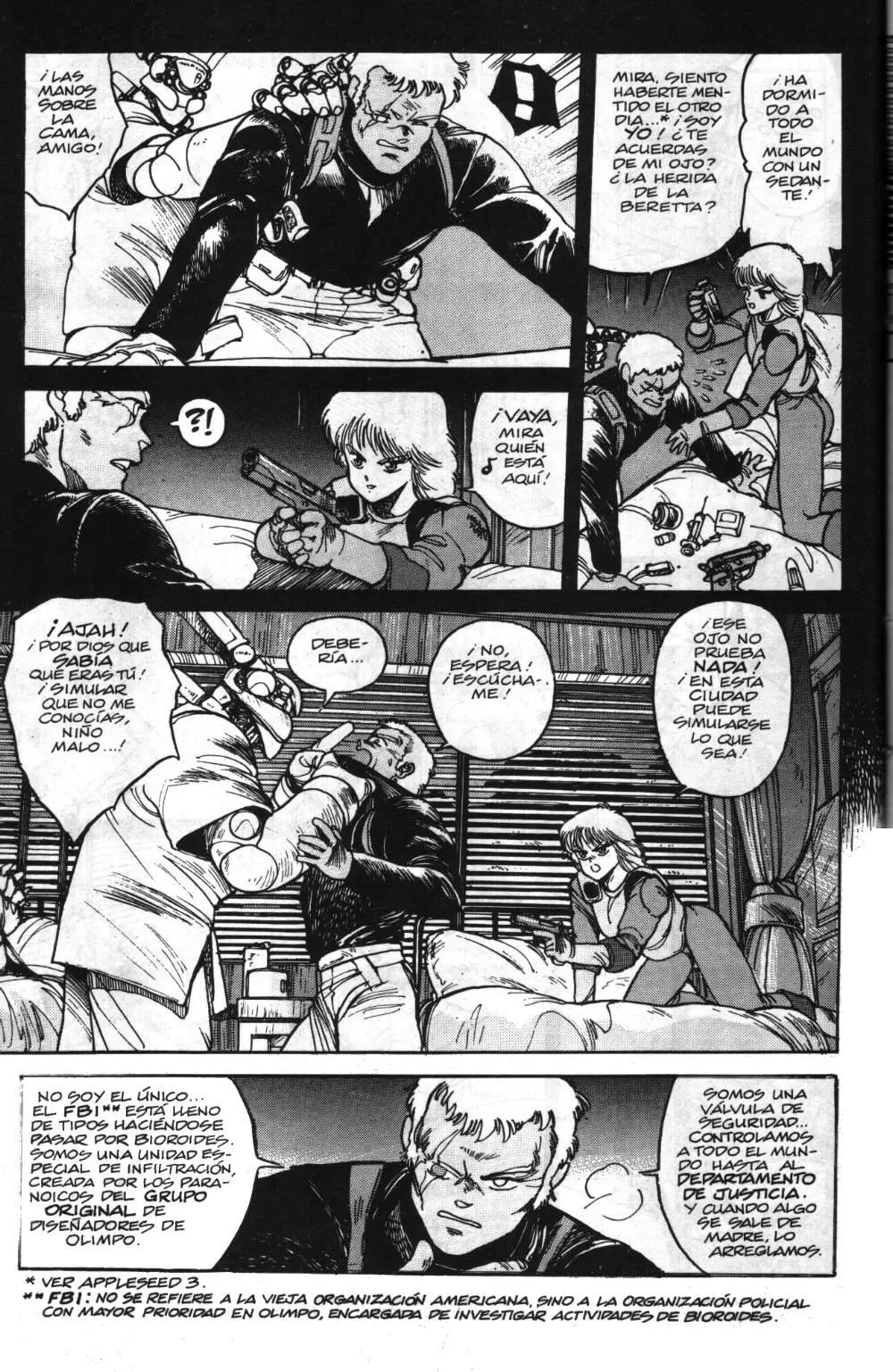 Appleseed (1985) - Capítulo 7 - Página 12 - LectorTMOo
