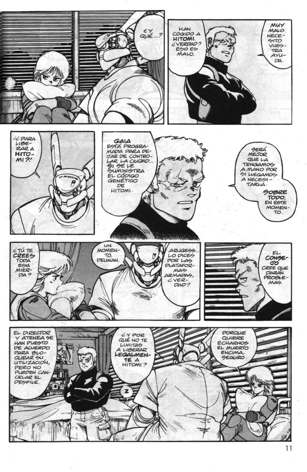 Appleseed (1985) - Capítulo 7 - Página 13 - LectorTMOo