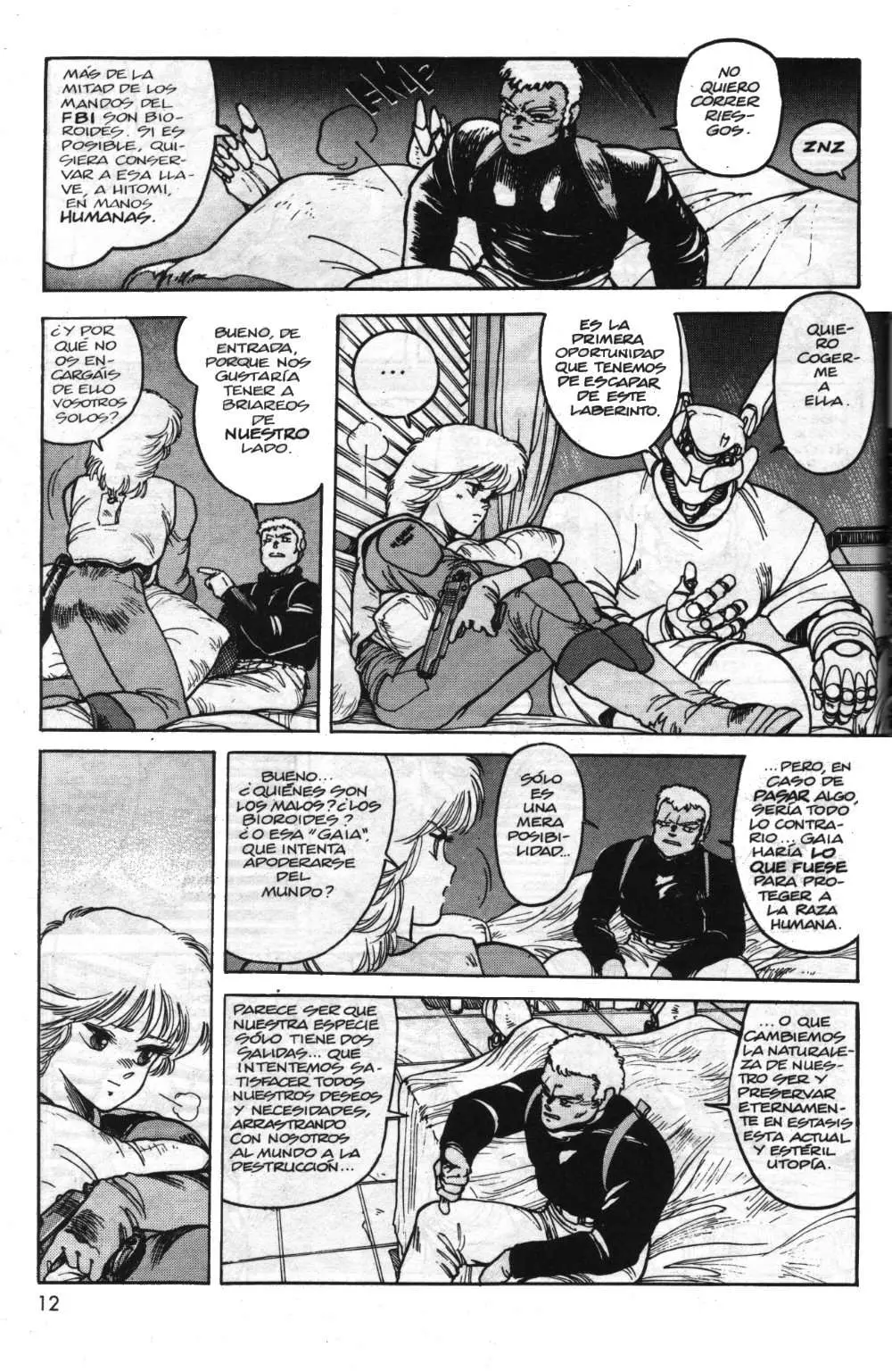 Appleseed (1985) - Capítulo 7 - Página 14 - LectorTMOo