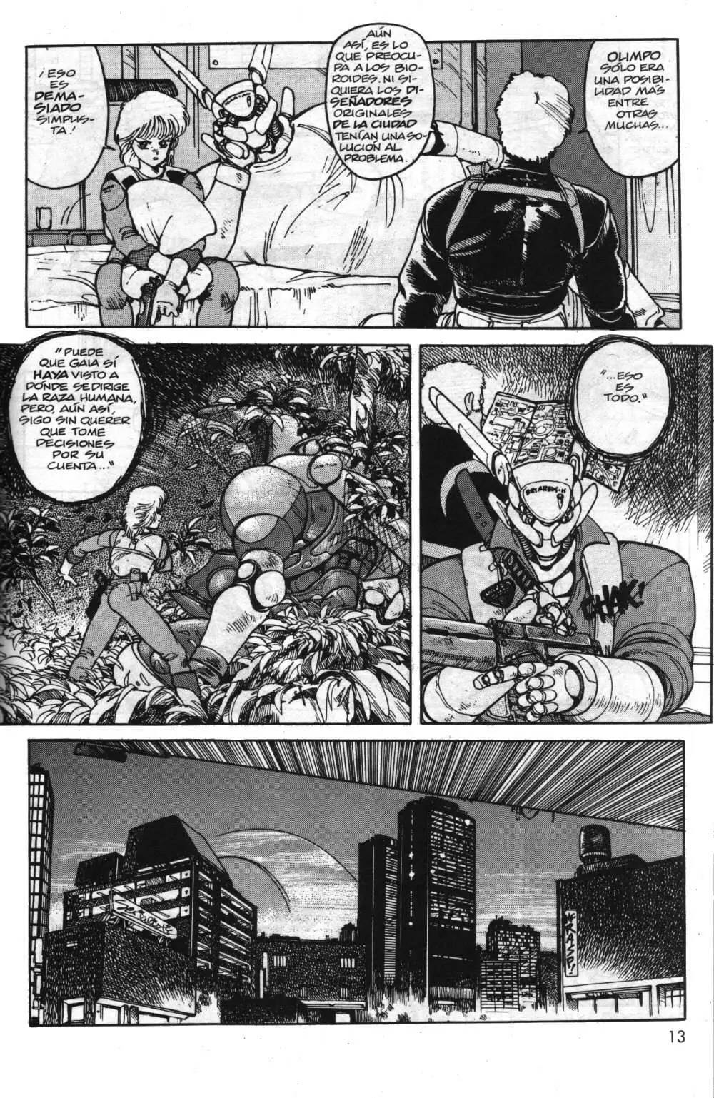 Appleseed (1985) - Capítulo 7 - Página 15 - LectorTMOo