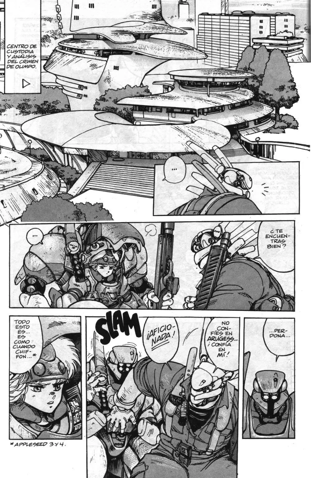Appleseed (1985) - Capítulo 7 - Página 16 - LectorTMOo