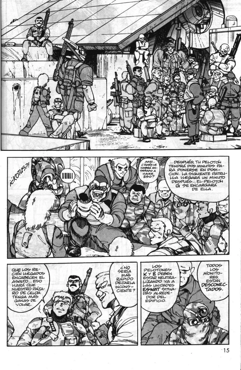 Appleseed (1985) - Capítulo 7 - Página 17 - LectorTMOo