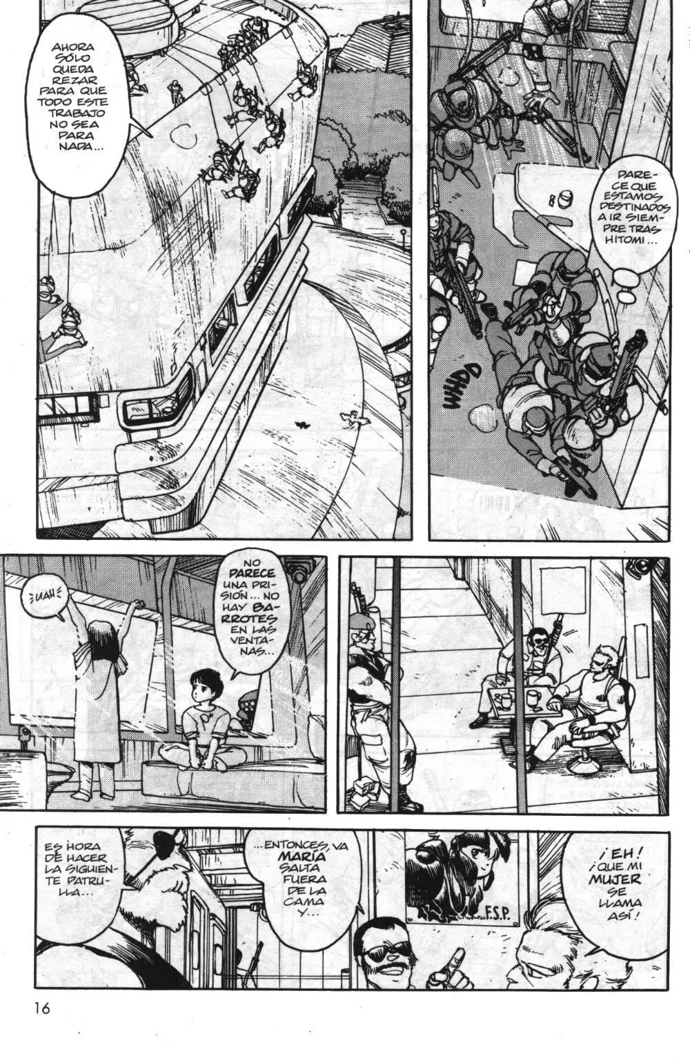 Appleseed (1985) - Capítulo 7 - Página 18 - LectorTMOo