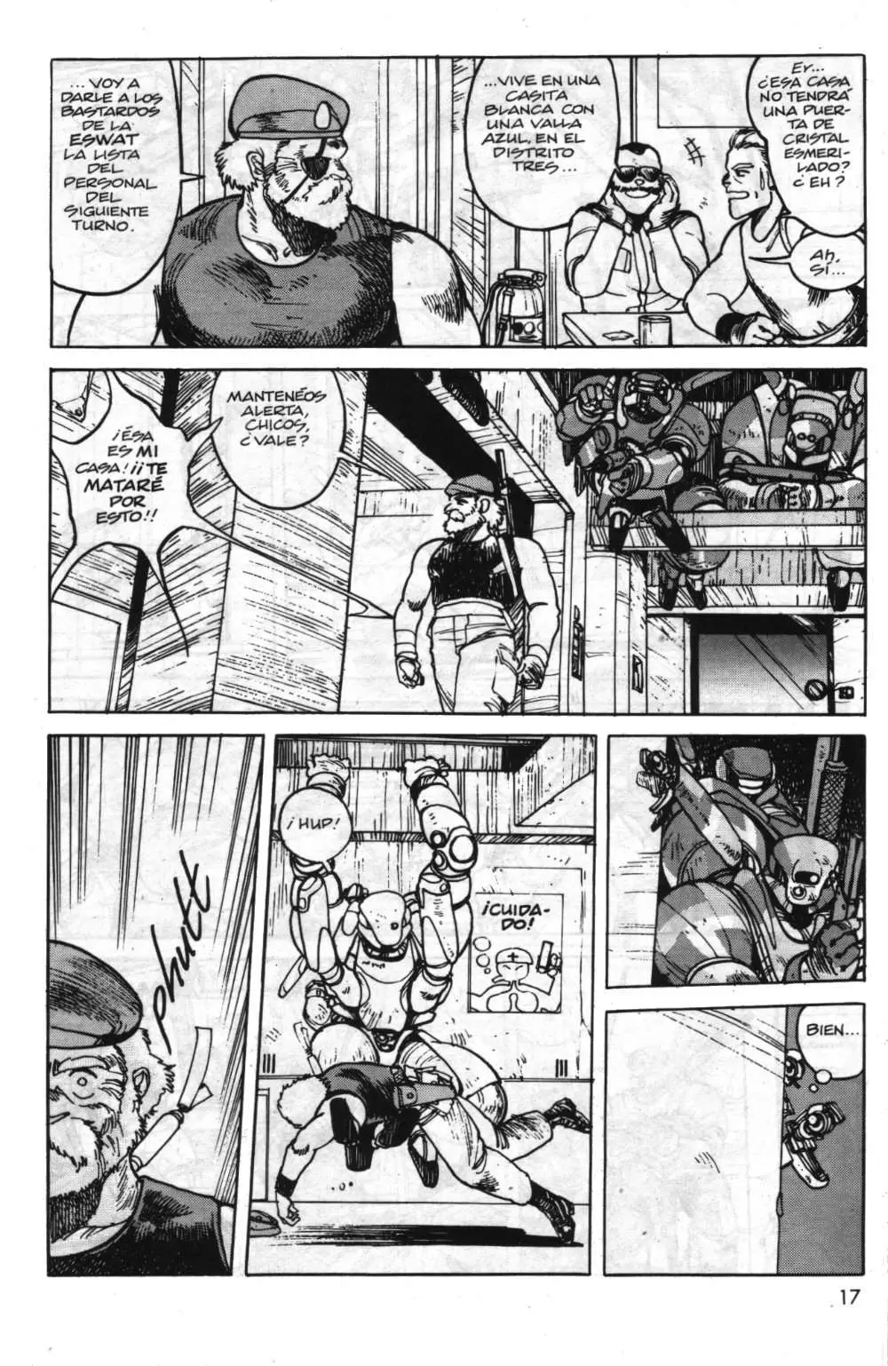 Appleseed (1985) - Capítulo 7 - Página 19 - LectorTMOo