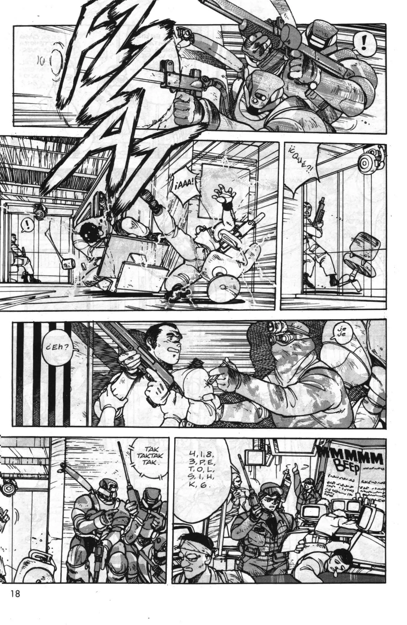 Appleseed (1985) - Capítulo 7 - Página 20 - LectorTMOo