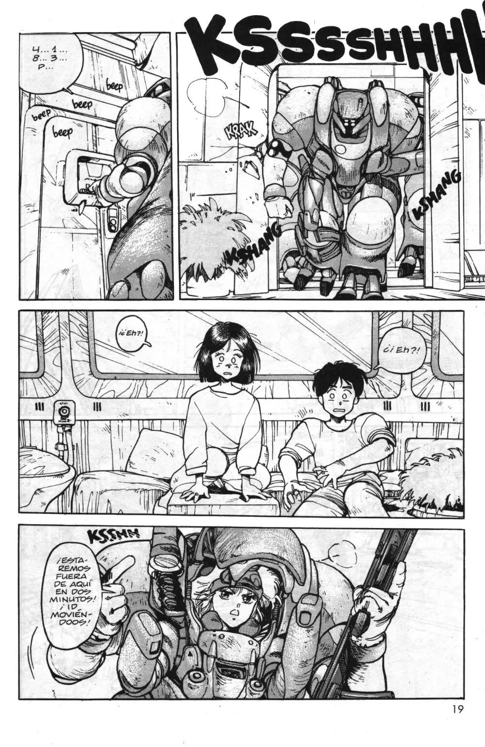 Appleseed (1985) - Capítulo 7 - Página 21 - LectorTMOo