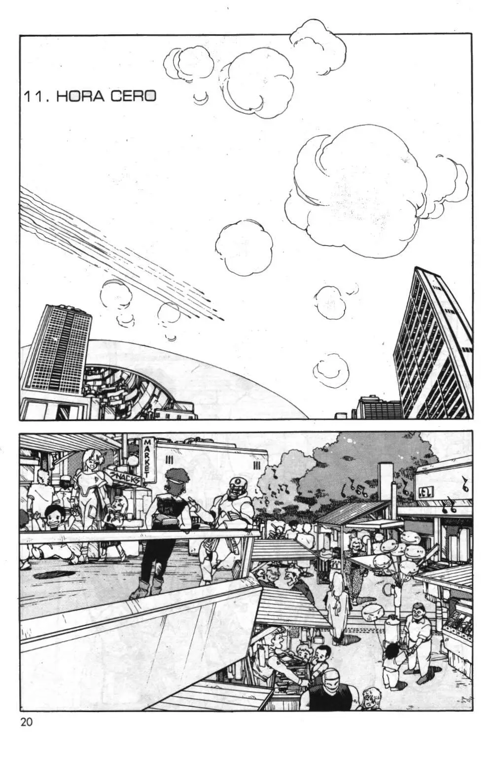 Appleseed (1985) - Capítulo 7 - Página 22 - LectorTMOo