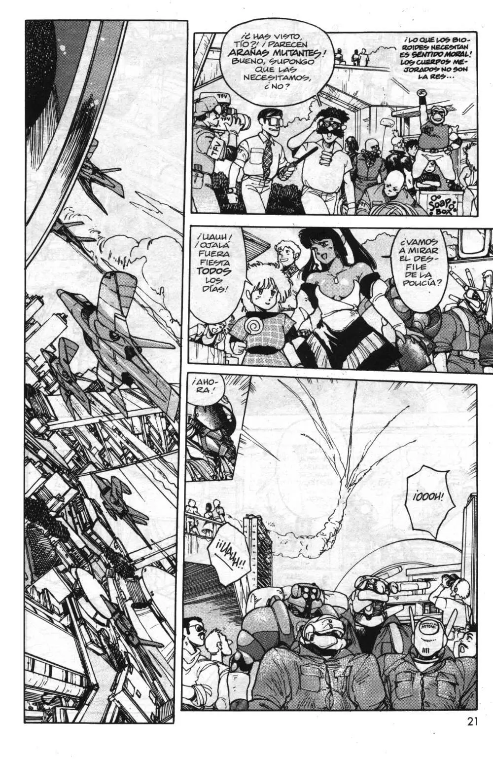 Appleseed (1985) - Capítulo 7 - Página 23 - LectorTMOo