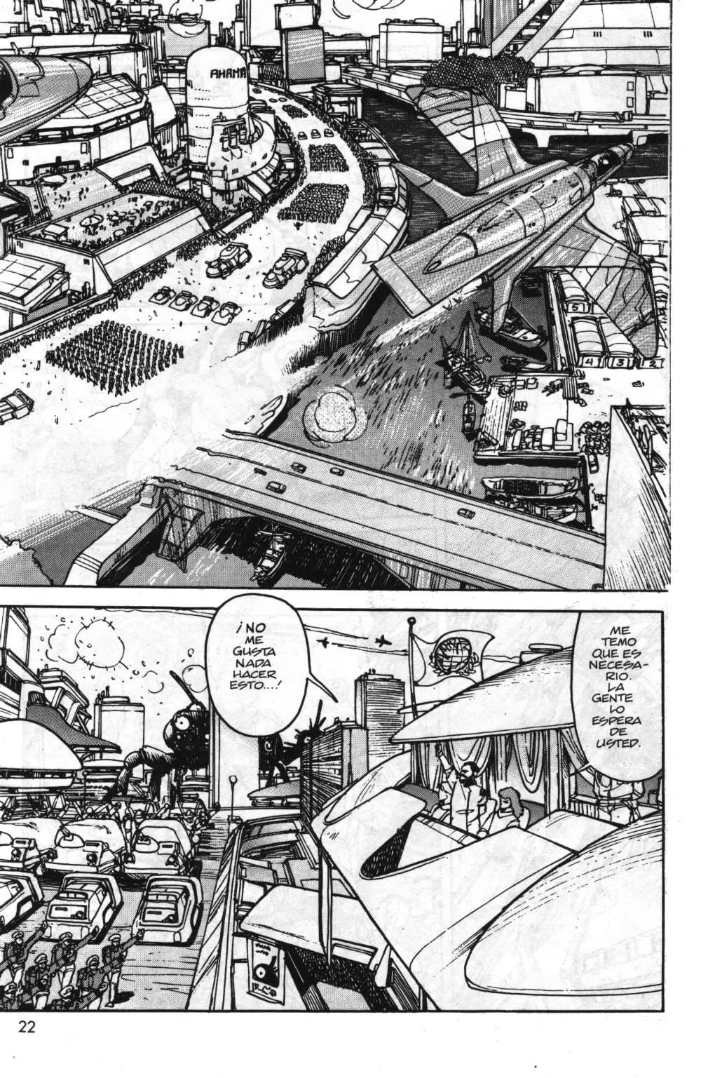 Appleseed (1985) - Capítulo 7 - Página 24 - LectorTMOo