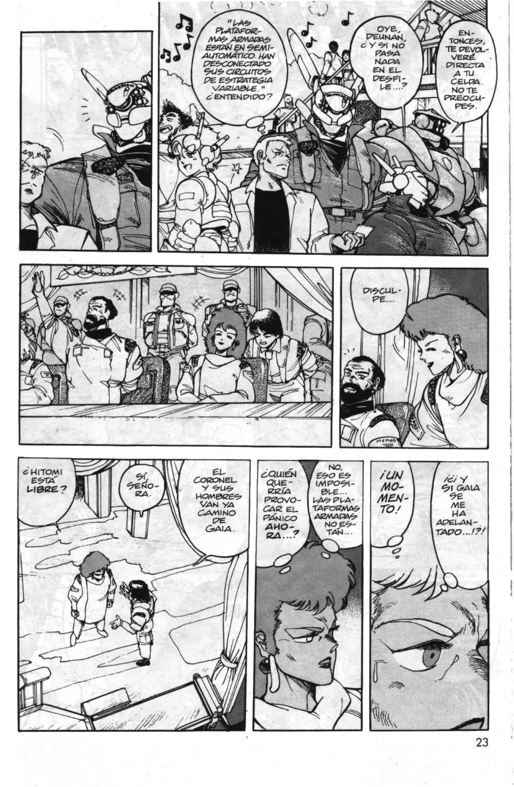 Appleseed (1985) - Capítulo 7 - Página 25 - LectorTMOo