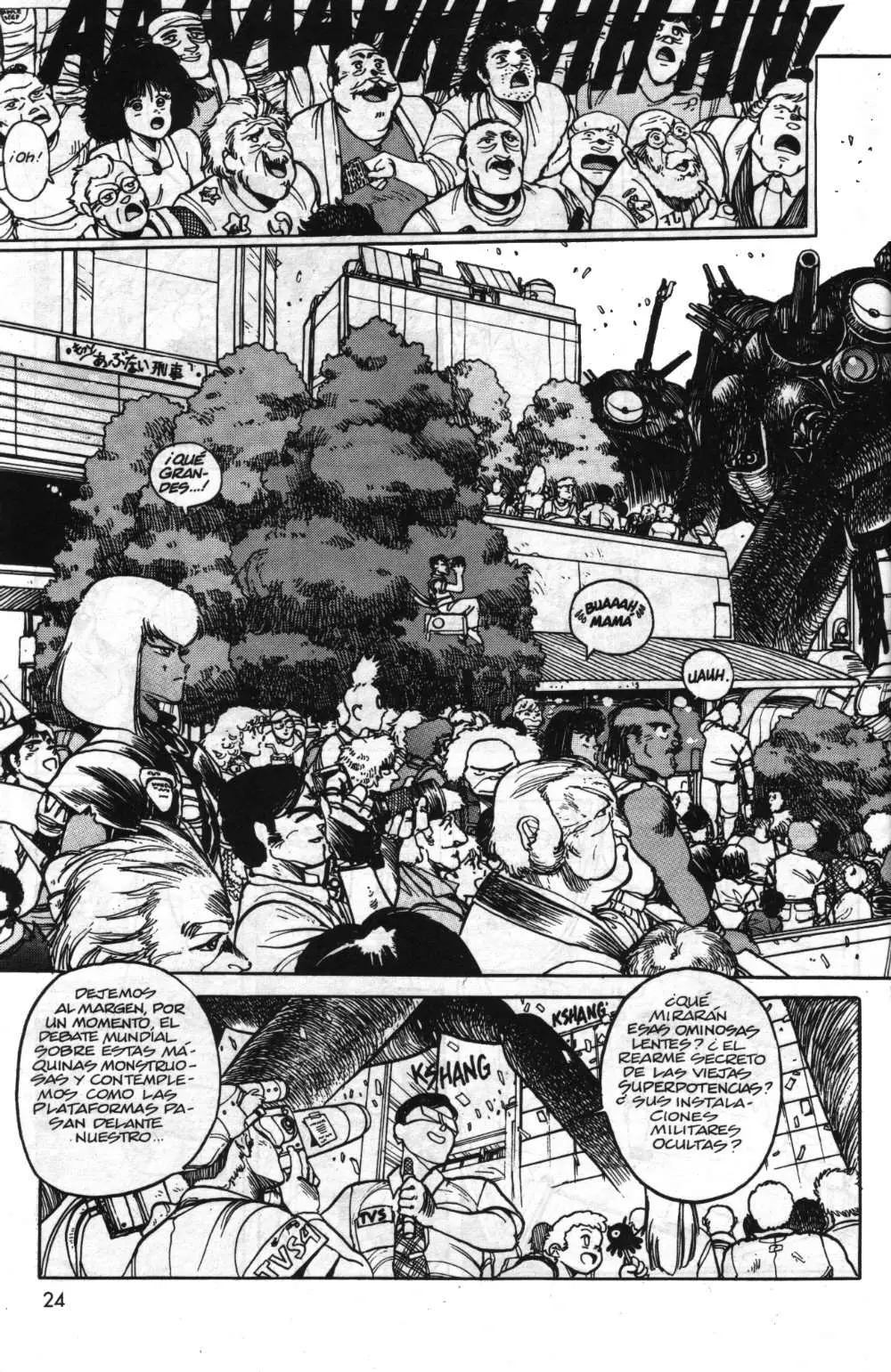 Appleseed (1985) - Capítulo 7 - Página 26 - LectorTMOo