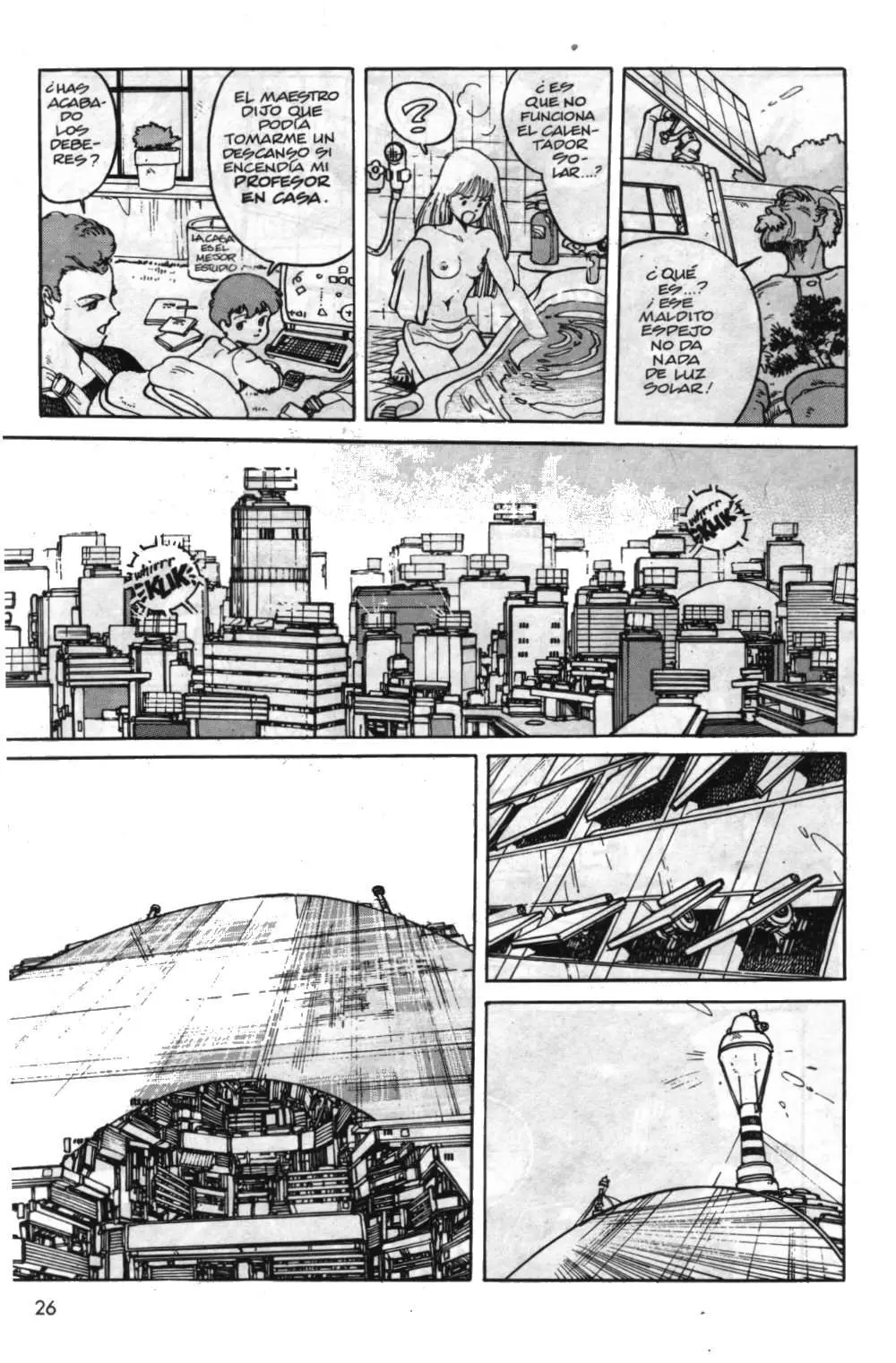 Appleseed (1985) - Capítulo 7 - Página 28 - LectorTMOo