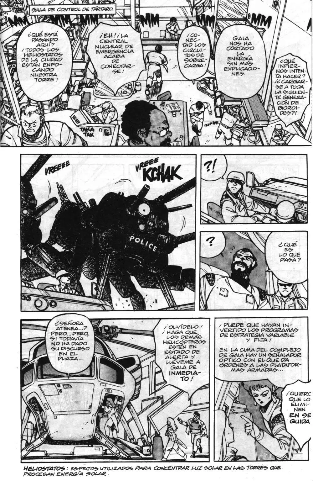 Appleseed (1985) - Capítulo 7 - Página 29 - LectorTMOo
