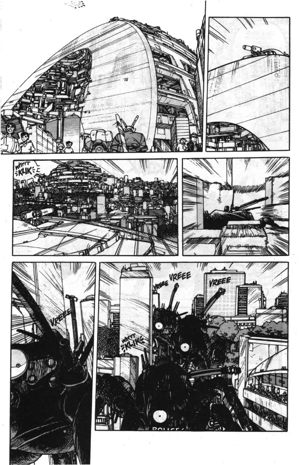 Appleseed (1985) - Capítulo 7 - Página 30 - LectorTMOo