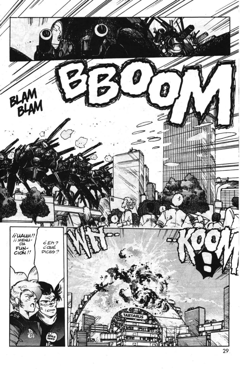 Appleseed (1985) - Capítulo 7 - Página 31 - LectorTMOo