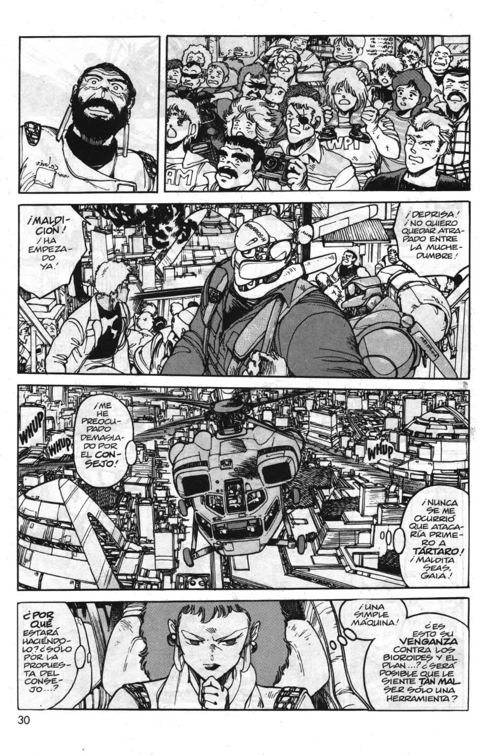 Appleseed (1985) - Capítulo 7 - Página 32 - LectorTMOo