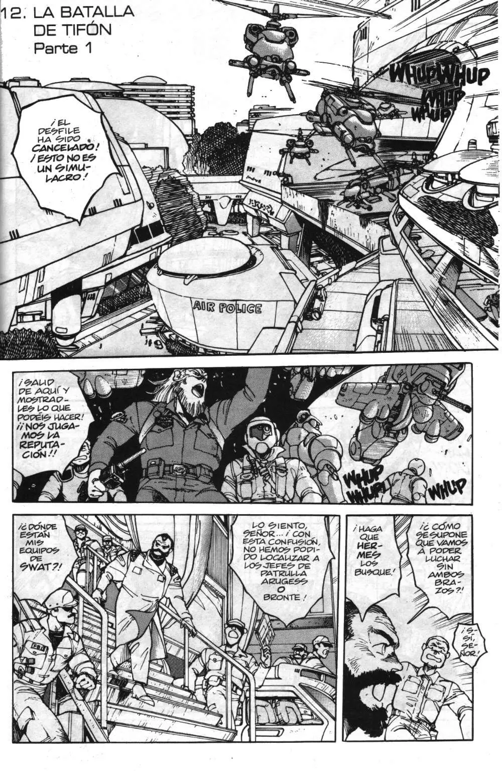 Appleseed (1985) - Capítulo 7 - Página 33 - LectorTMOo