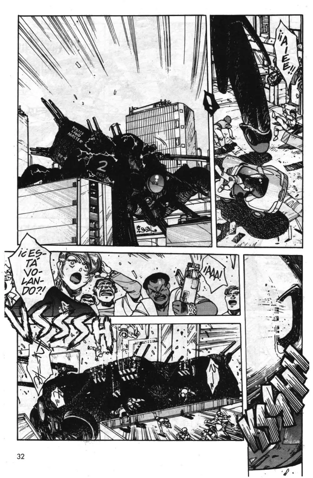Appleseed (1985) - Capítulo 7 - Página 34 - LectorTMOo