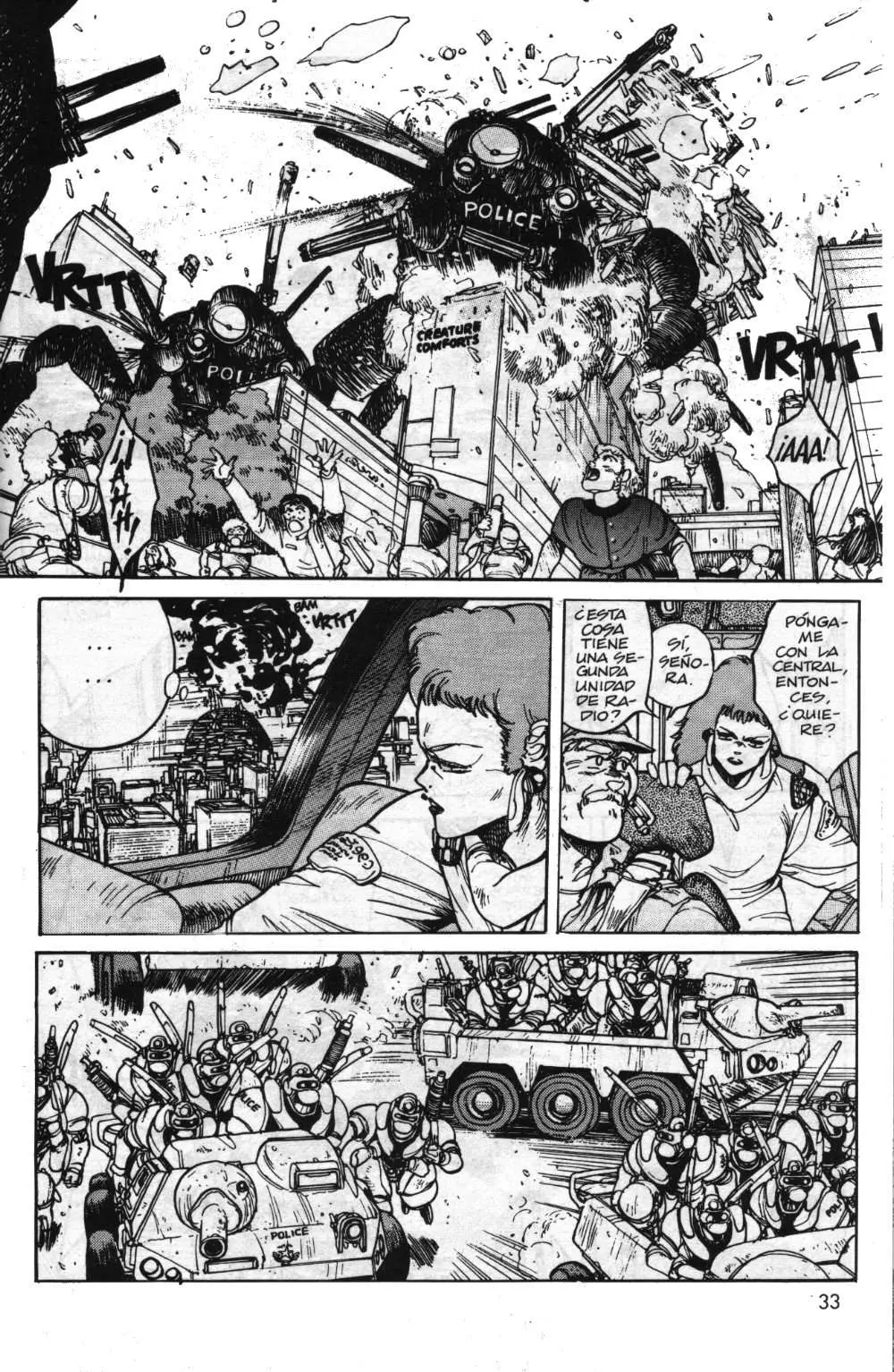 Appleseed (1985) - Capítulo 7 - Página 35 - LectorTMOo