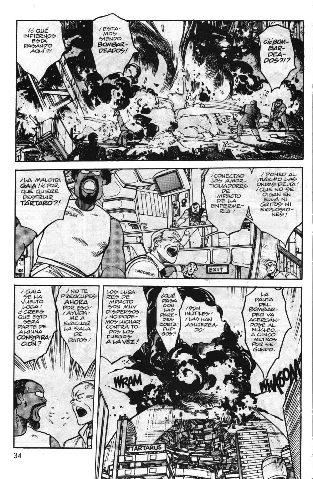 Appleseed (1985) - Capítulo 7 - Página 36 - LectorTMOo