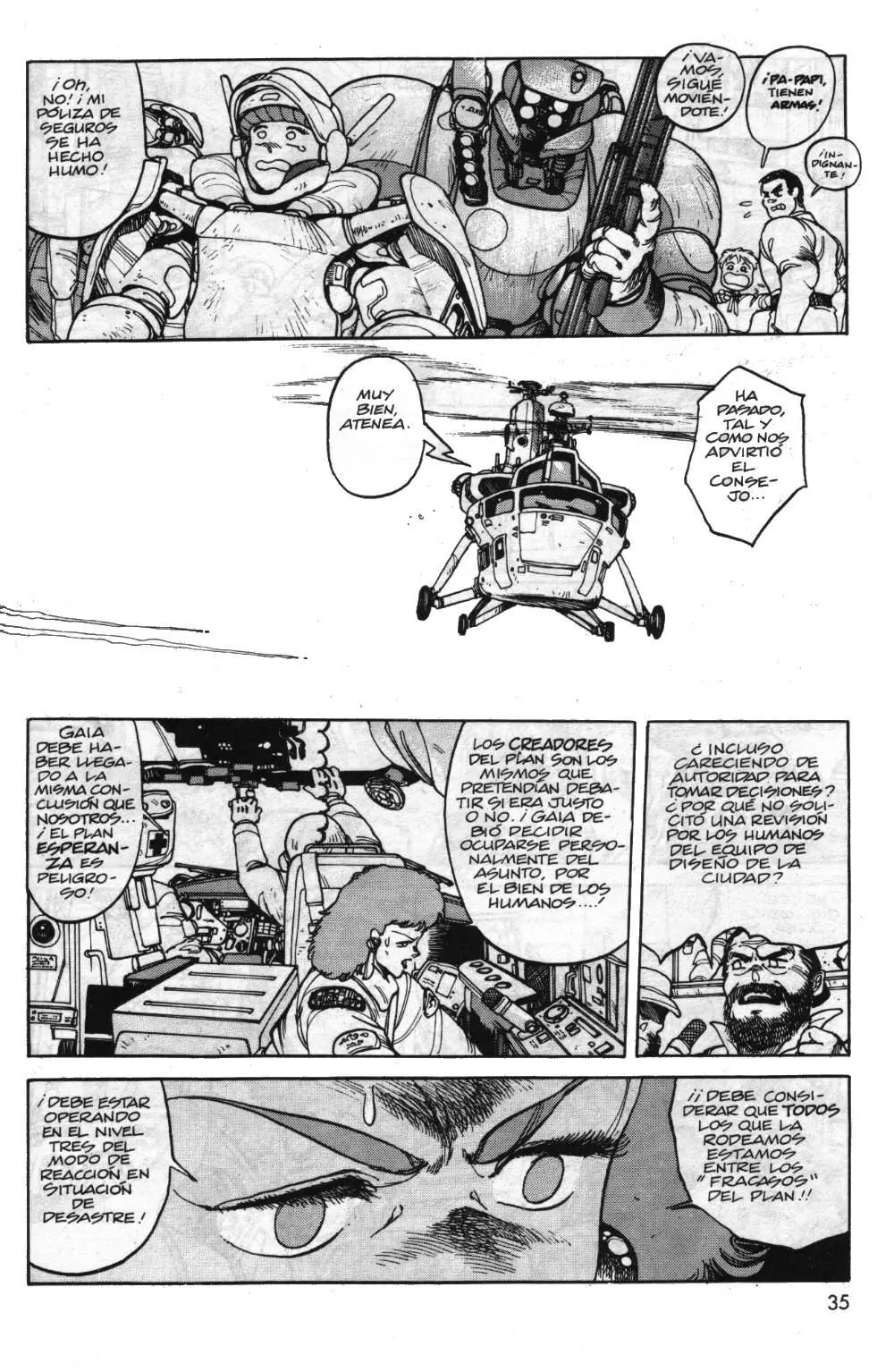 Appleseed (1985) - Capítulo 7 - Página 37 - LectorTMOo