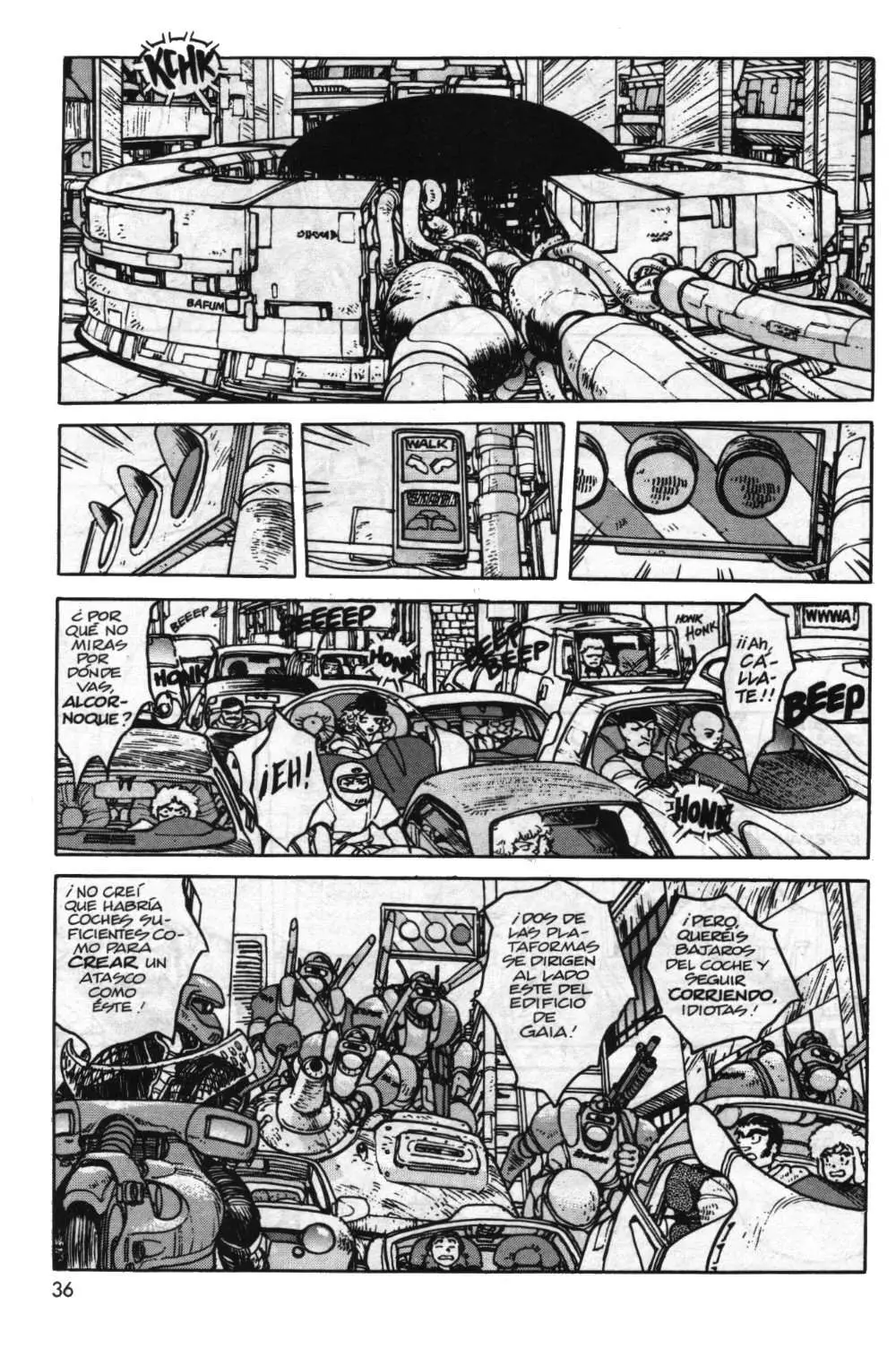 Appleseed (1985) - Capítulo 7 - Página 38 - LectorTMOo