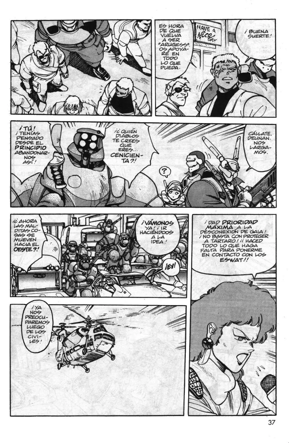 Appleseed (1985) - Capítulo 7 - Página 39 - LectorTMOo