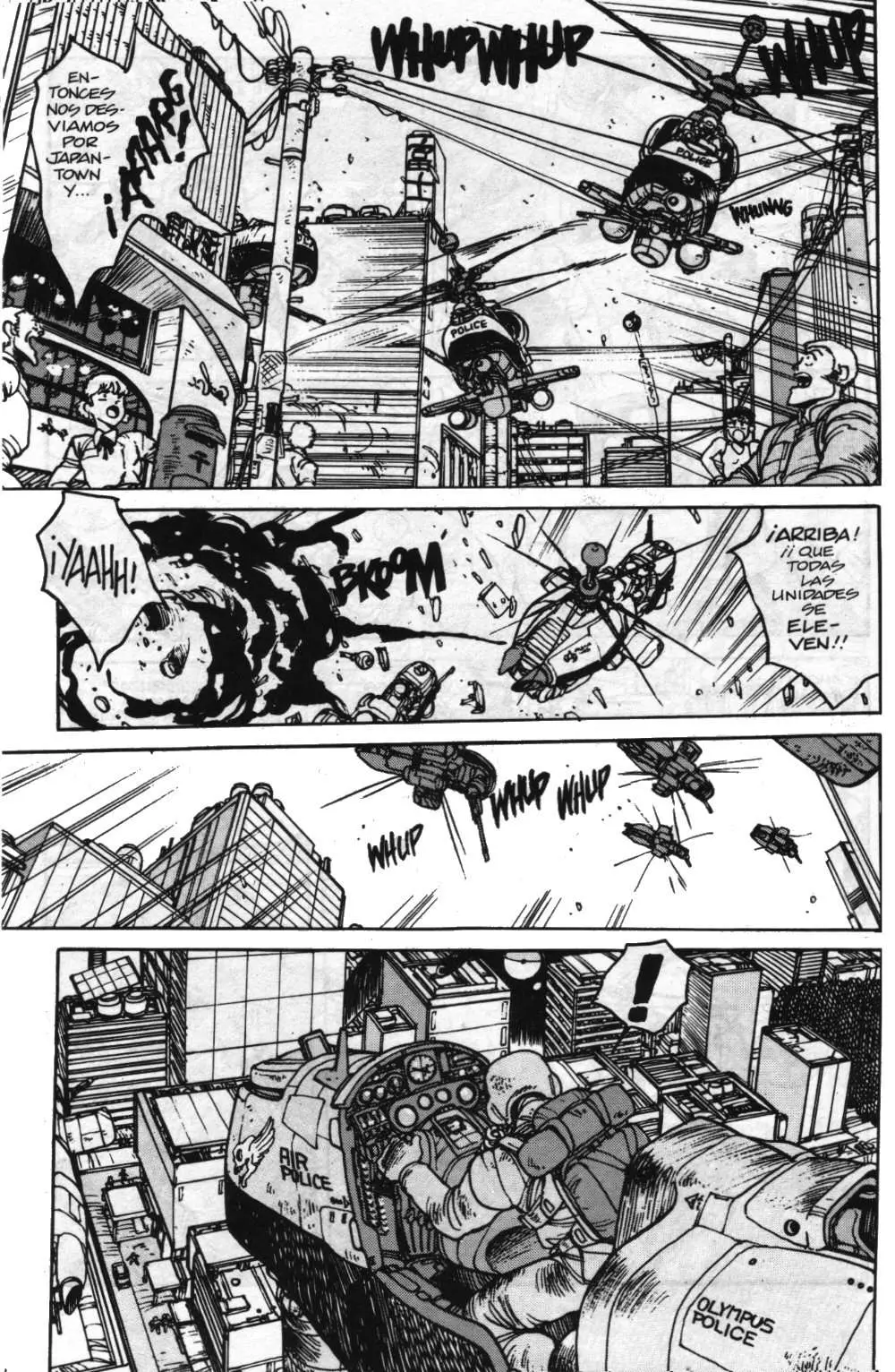 Appleseed (1985) - Capítulo 7 - Página 40 - LectorTMOo